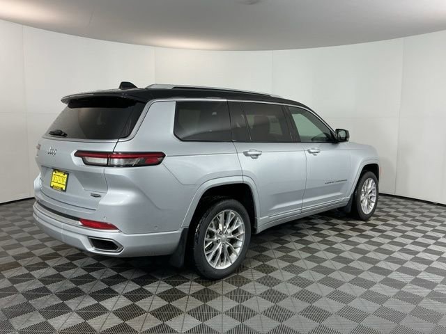 Used 2021 Jeep Grand Cherokee L Summit w/ Luxury Tech Group V image 5