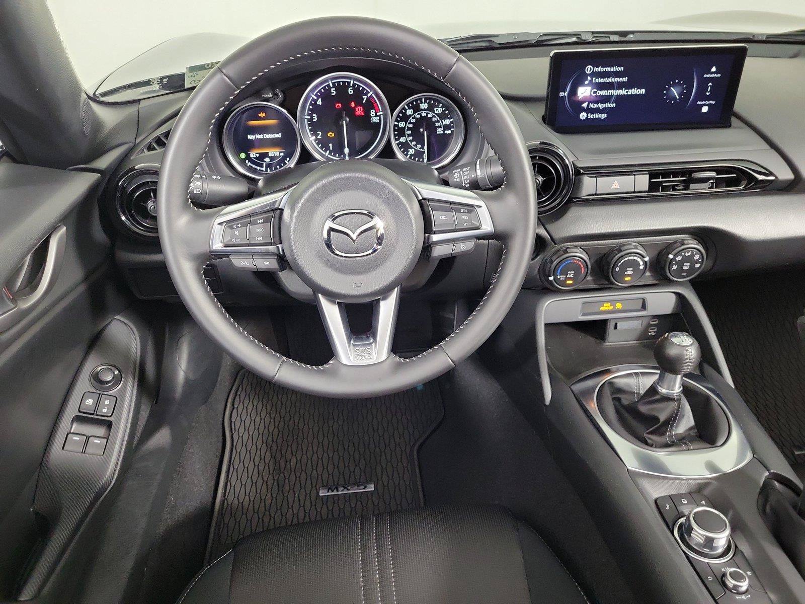 Certified 2025 MAZDA MX-5 Miata Sport RWD image 14