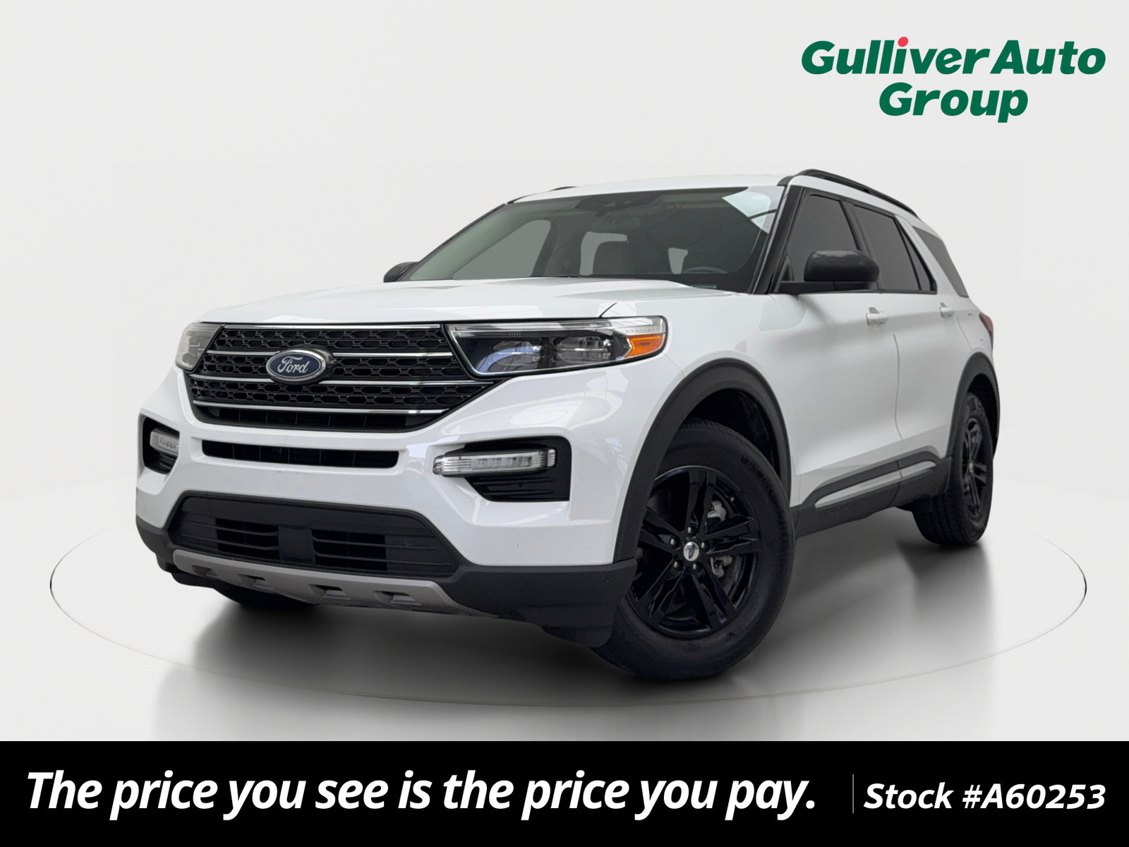 Used 2022 Ford Explorer XLT w/ Equipment Group 202A RWD image 1