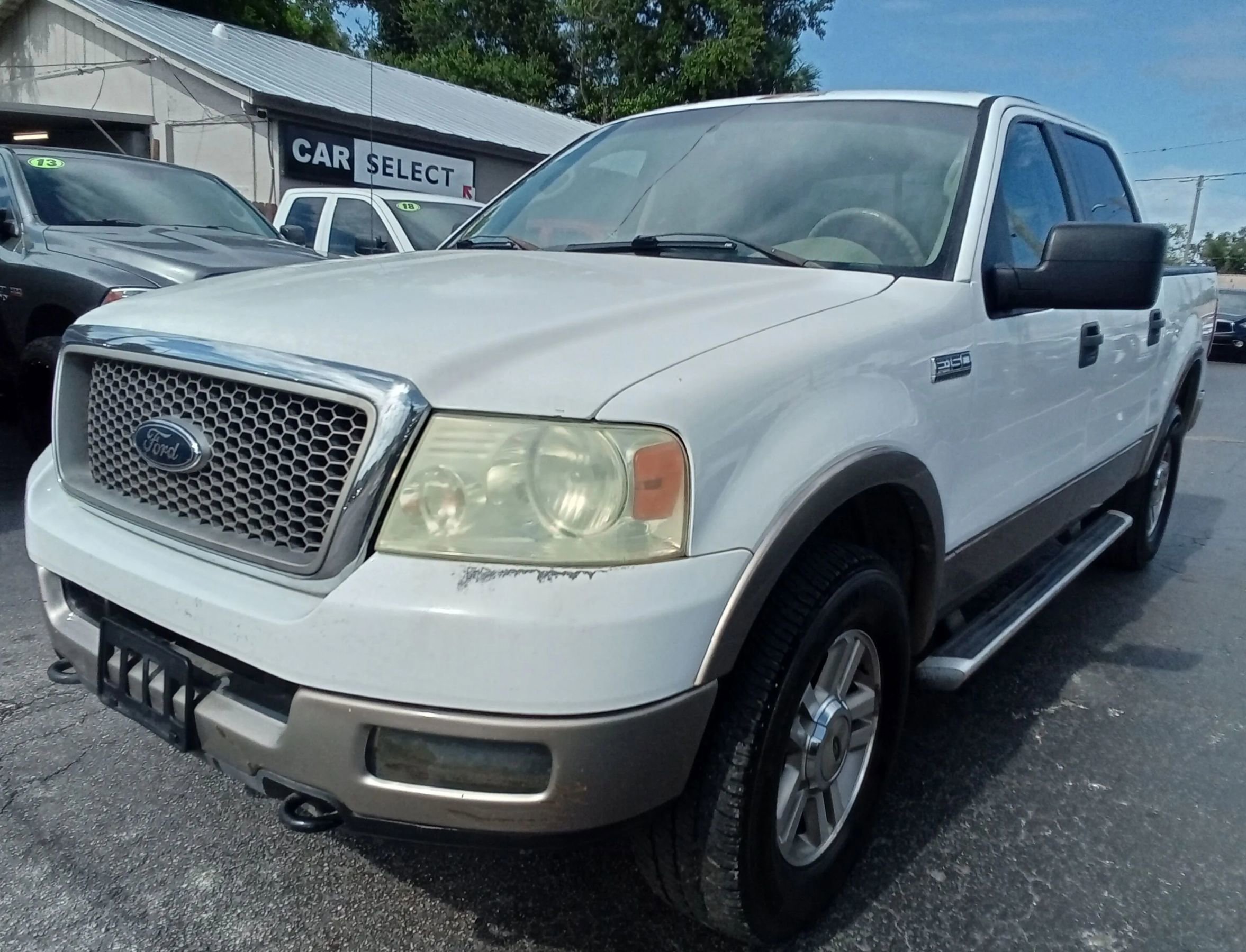 Used 2005 Ford F150 FX4 image 2