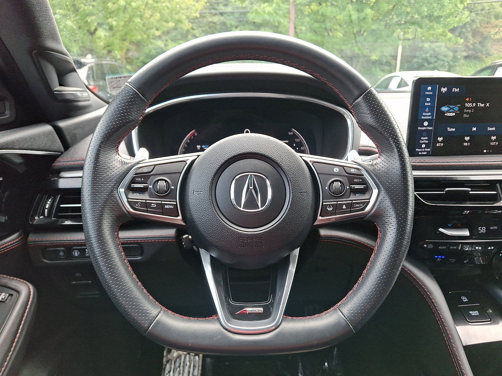 Used 2025 Acura MDX A-Spec AWD/4WD image 21