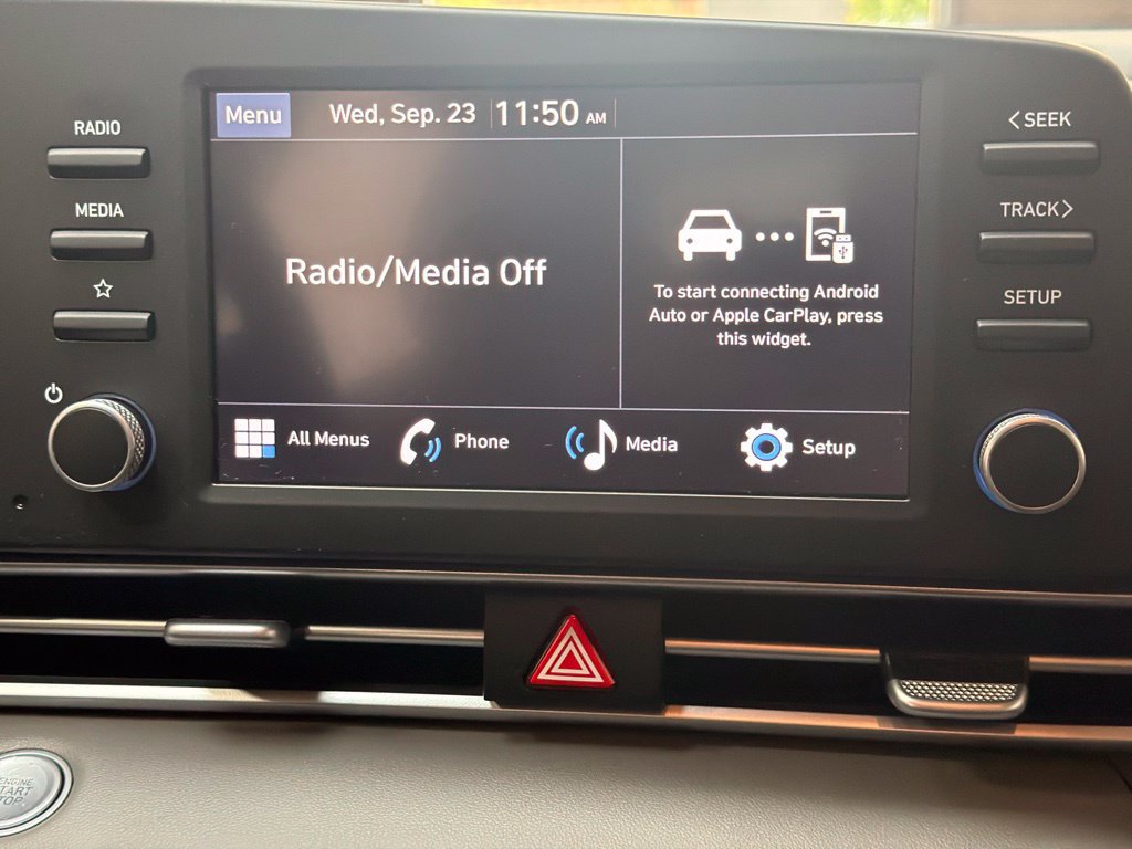 Certified 2026 Hyundai Elantra Sport FWD image 14