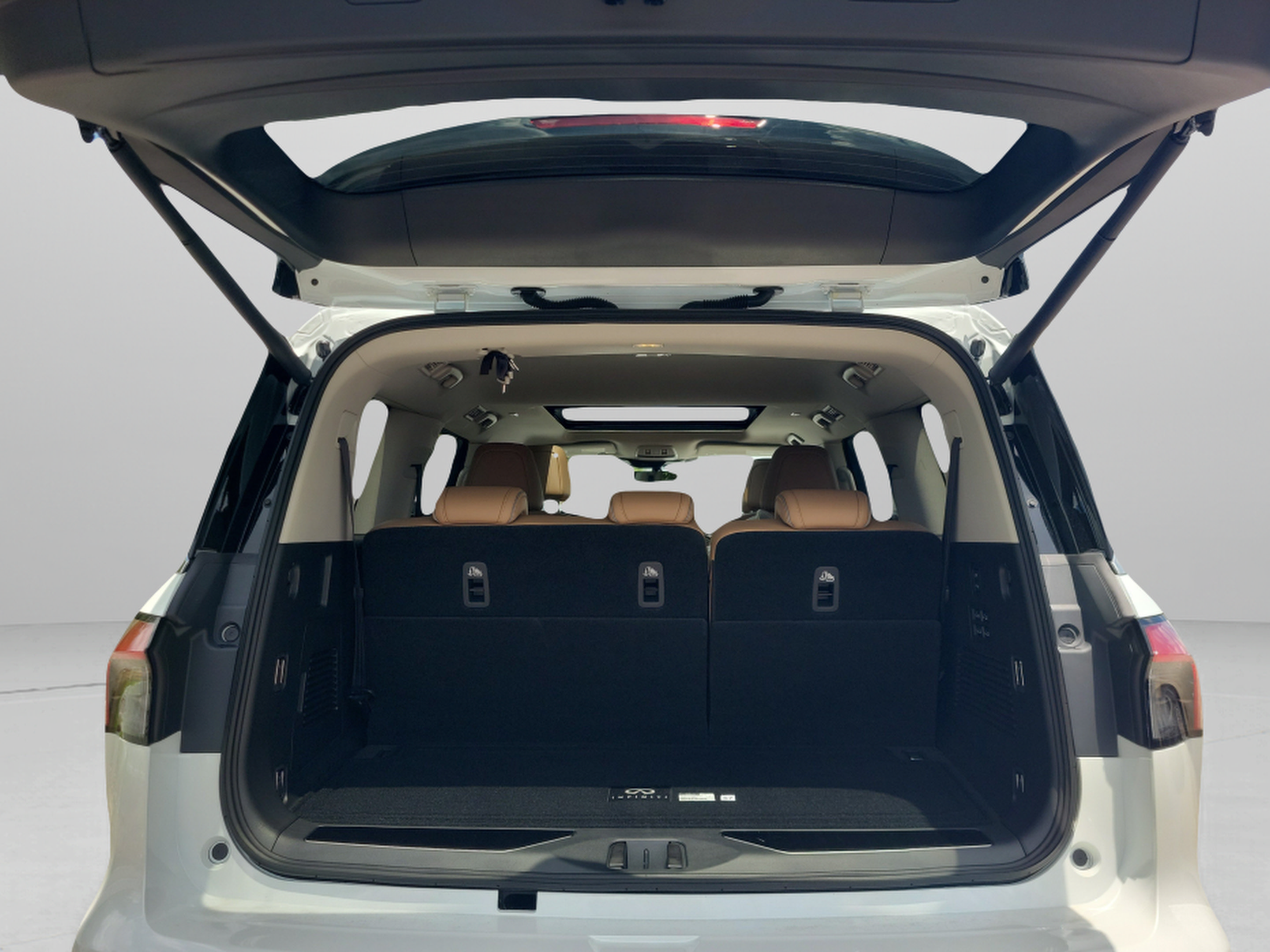 New 2027 INFINITI QX80 Luxe w/ Cargo Package AWD/4WD image 26