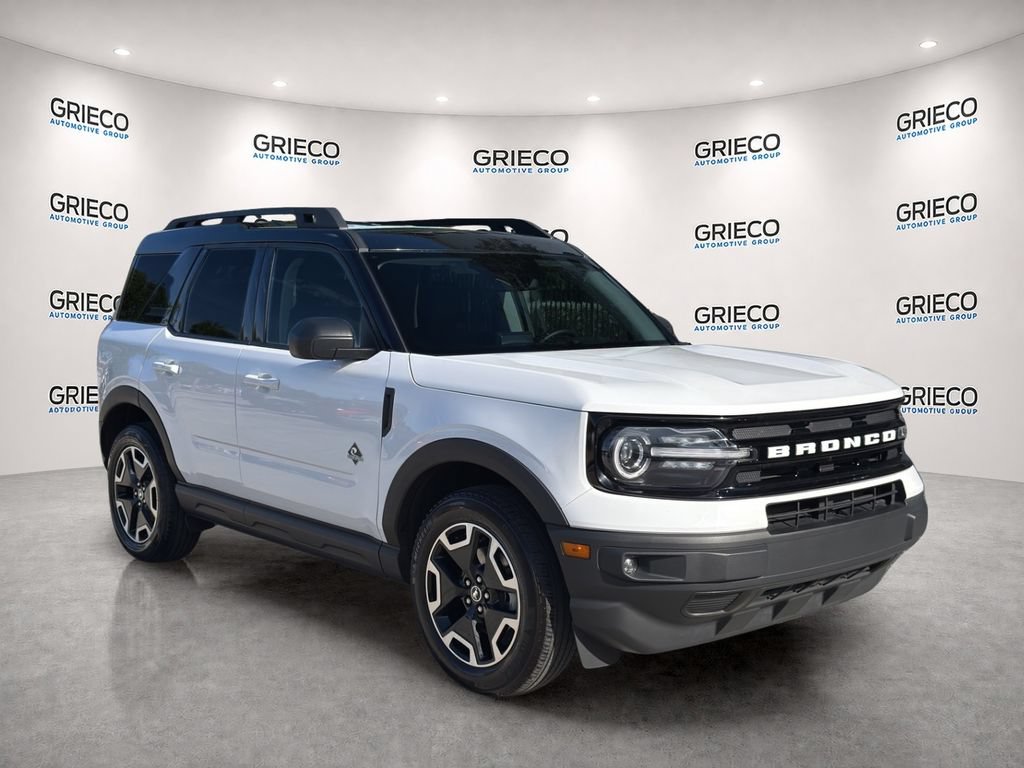 Used 2022 Ford Bronco Sport Outer Banks