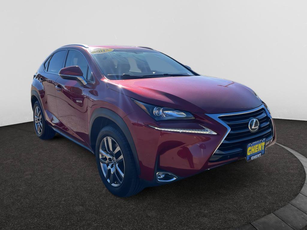 Used 2015 Lexus NX 200t AWD w/ Premium Package image 3