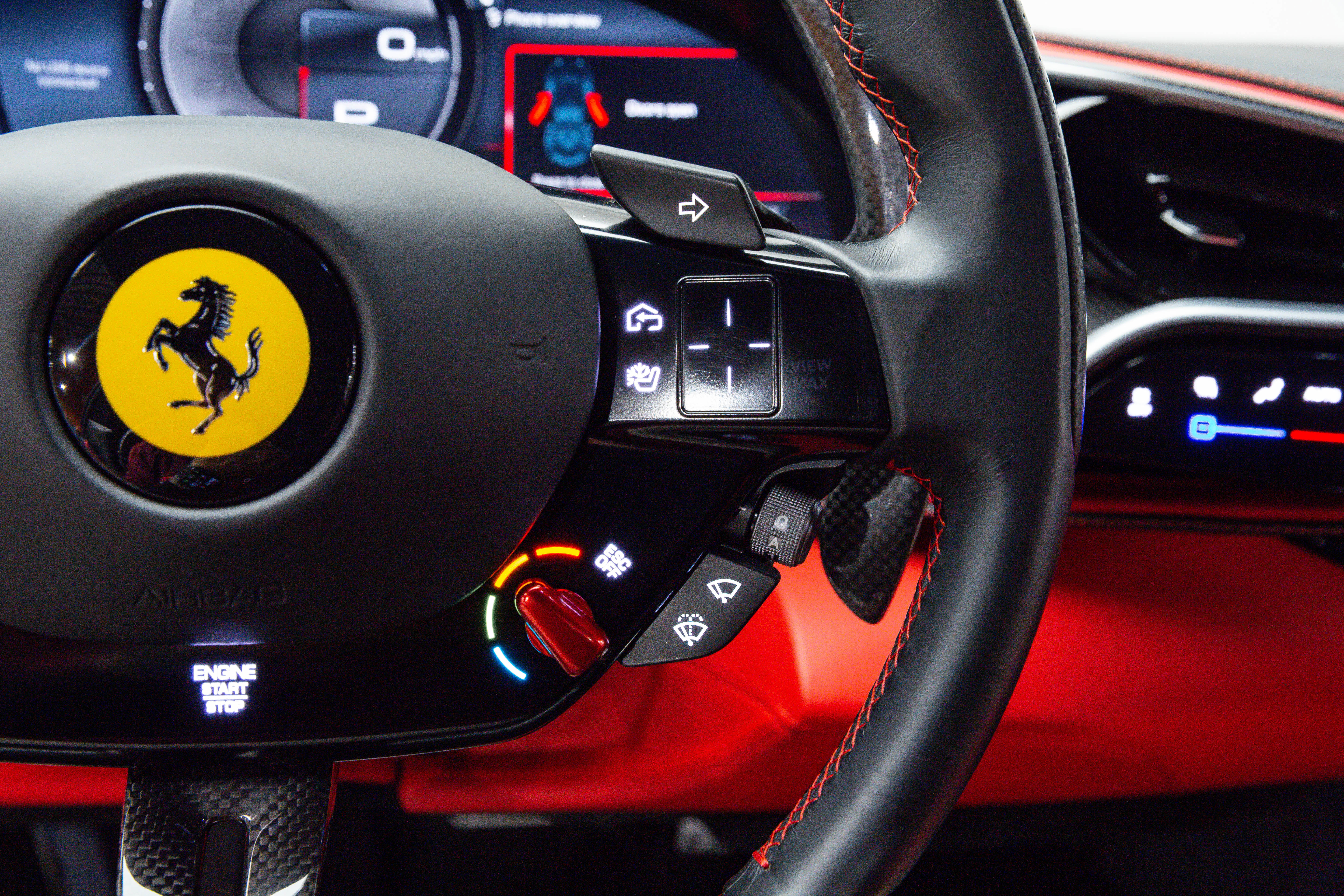 Certified 2022 Ferrari 296 GTB image 45