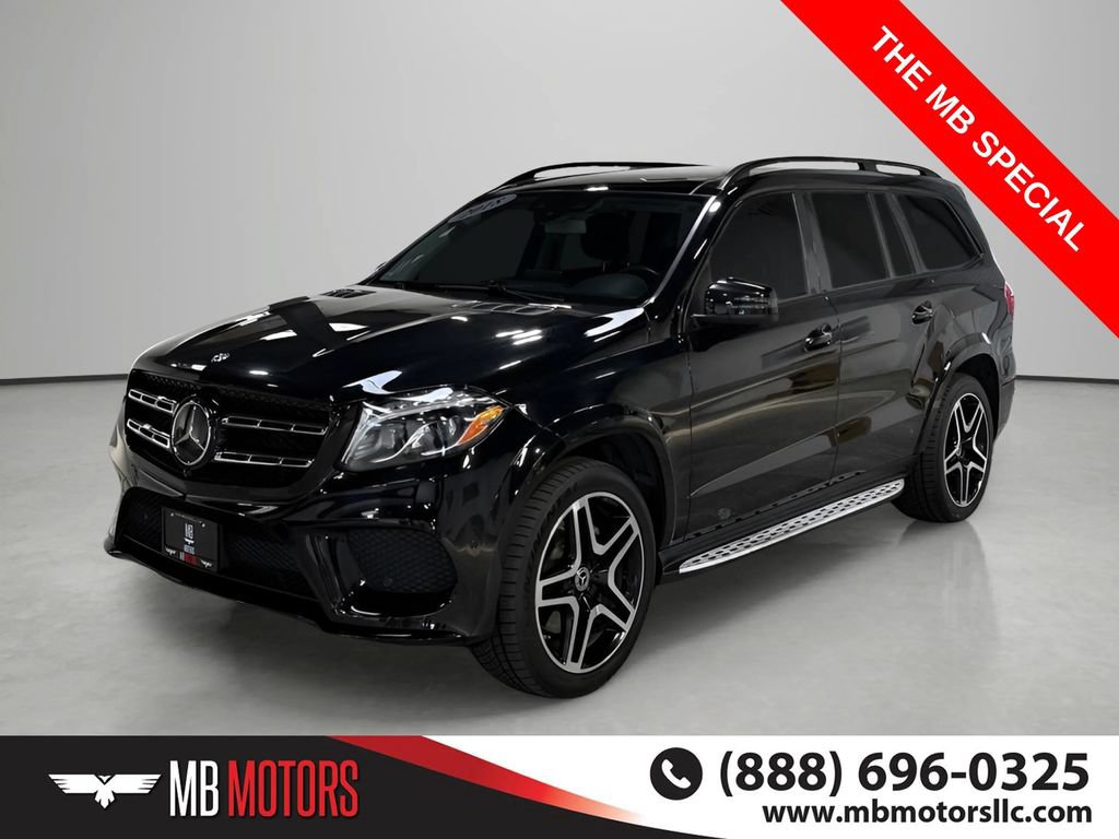 Used 2018 Mercedes-Benz GLS 550 4MATIC image 1