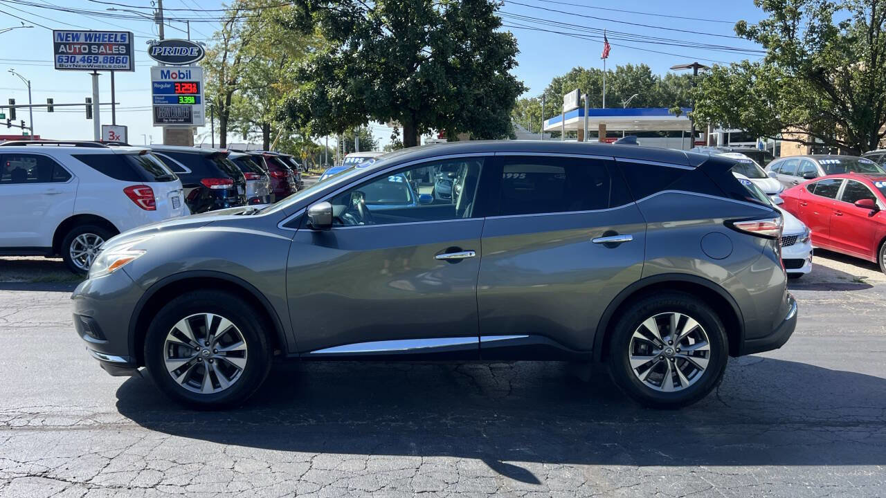 Used 2017 Nissan Murano S w/ Navigation Package image 2