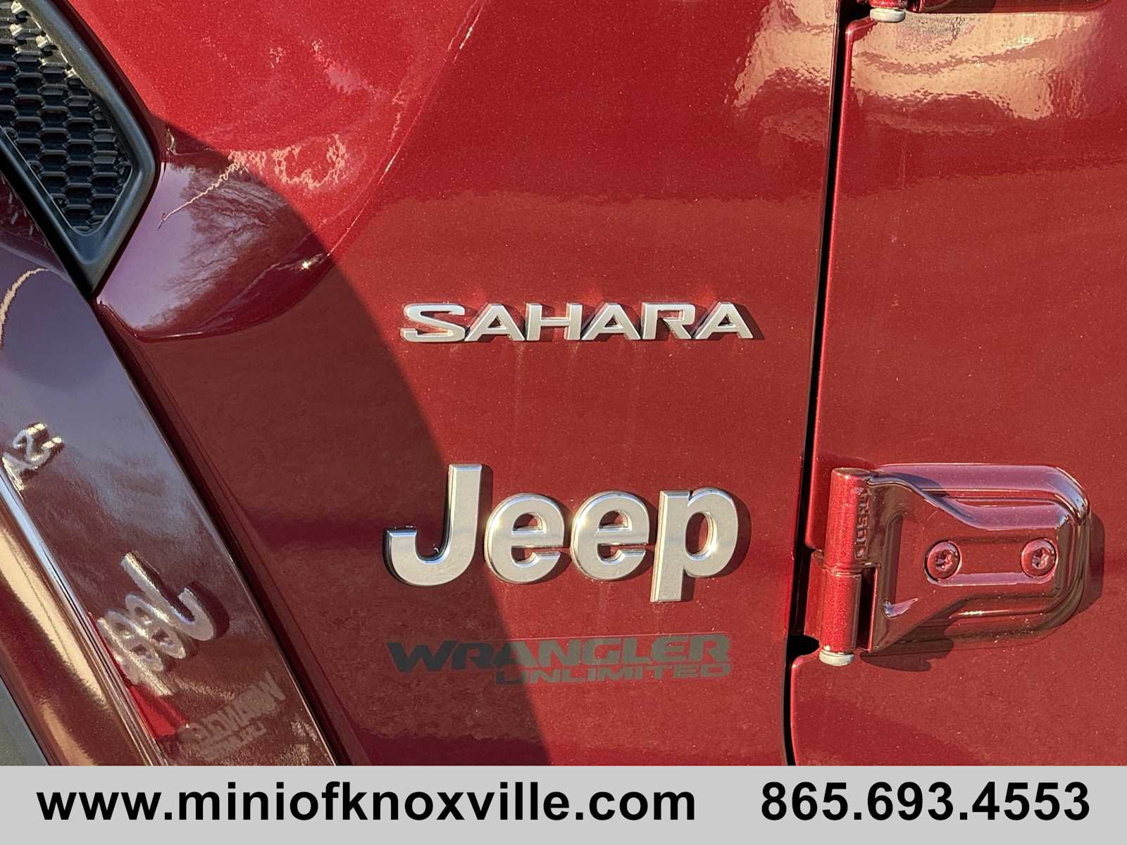 Used 2022 Jeep Wrangler Unlimited Sahara image 33