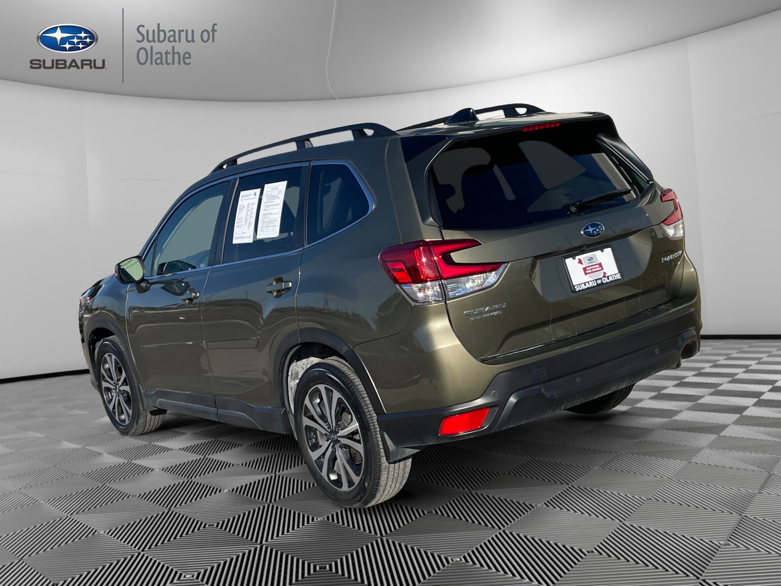 Certified 2024 Subaru Forester Limited image 9