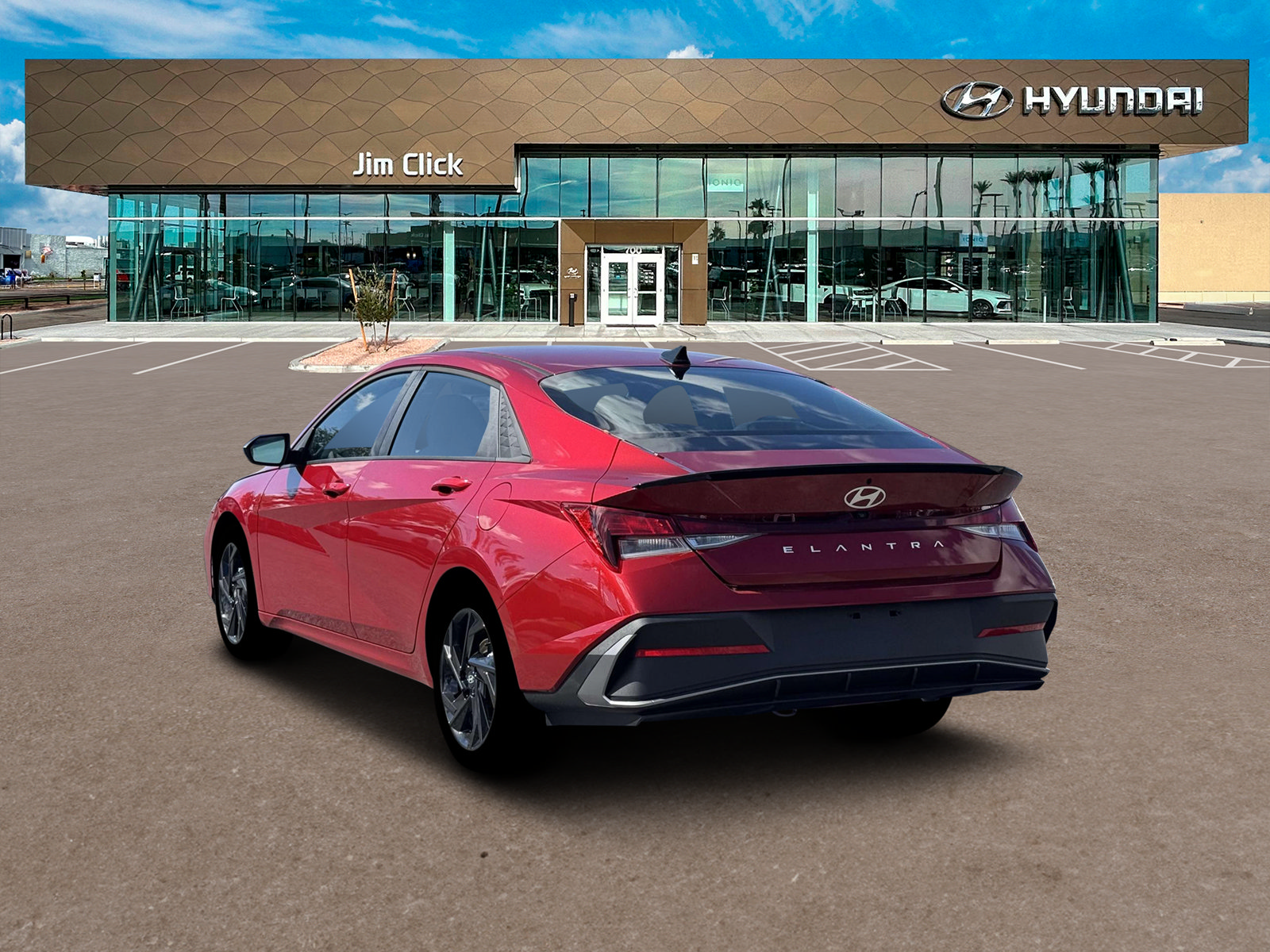 New 2026 Hyundai Elantra Sport w/ Cargo Package FWD image 5
