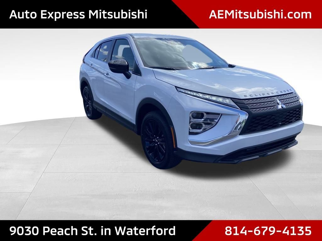 New 2026 Mitsubishi Eclipse Cross LE AWD/4WD image 1