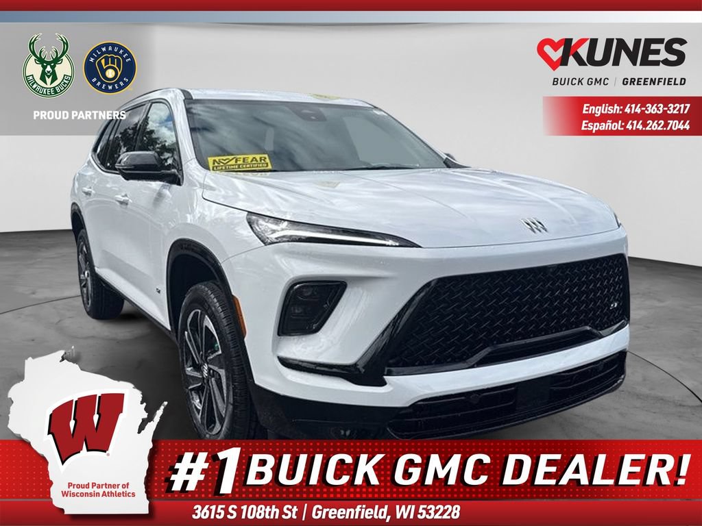 New 2026 Buick Enclave Sport Touring w/ LPO, Floor Liner Package