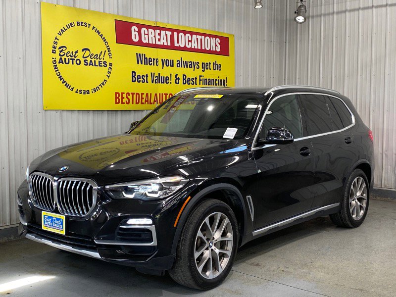 Used 2020 BMW X5 xDrive40i w/ Premium Package