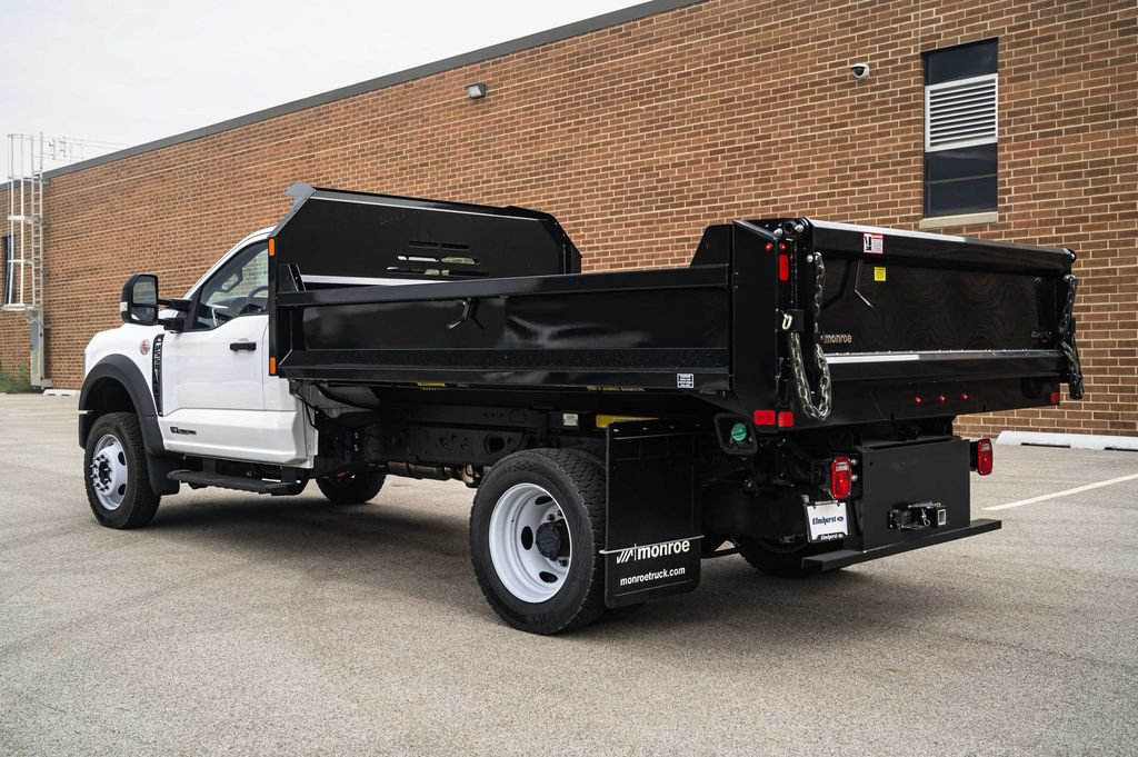 New 2026 Ford F550 4x4 Regular Cab Super Duty image 4
