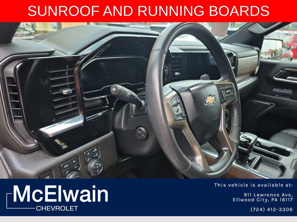 Used 2022 Chevrolet Silverado 1500 High Country w/ High Country Premium Package AWD/4WD image 21