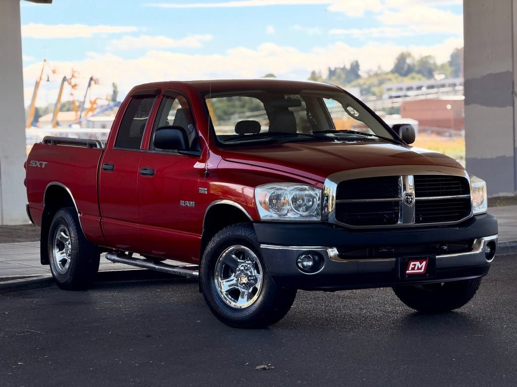 Used 2008 Dodge Ram 1500 Truck ST AWD/4WD image 2