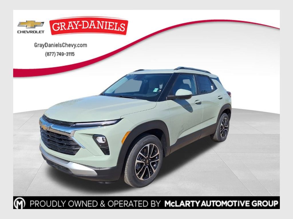 New 2026 Chevrolet TrailBlazer LT w/ LT Cold Weather Package video 1