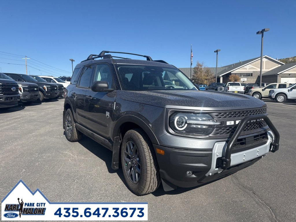 New 2025 Ford Bronco Sport Big Bend