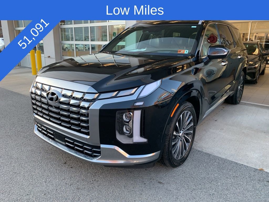 Certified 2023 Hyundai Palisade Calligraphy image 2
