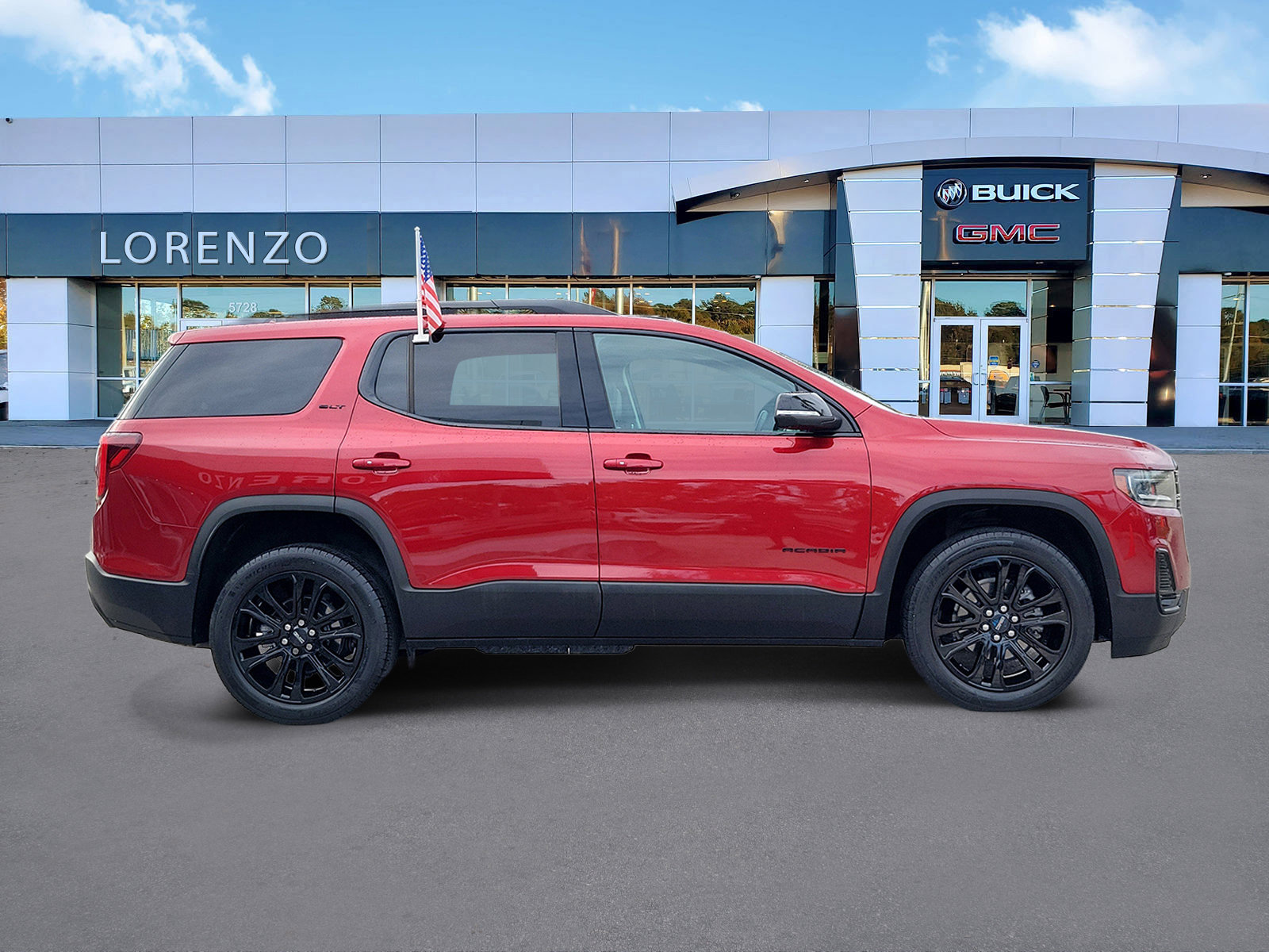 Used 2023 GMC Acadia SLT w/ Elevation Edition FWD image 4