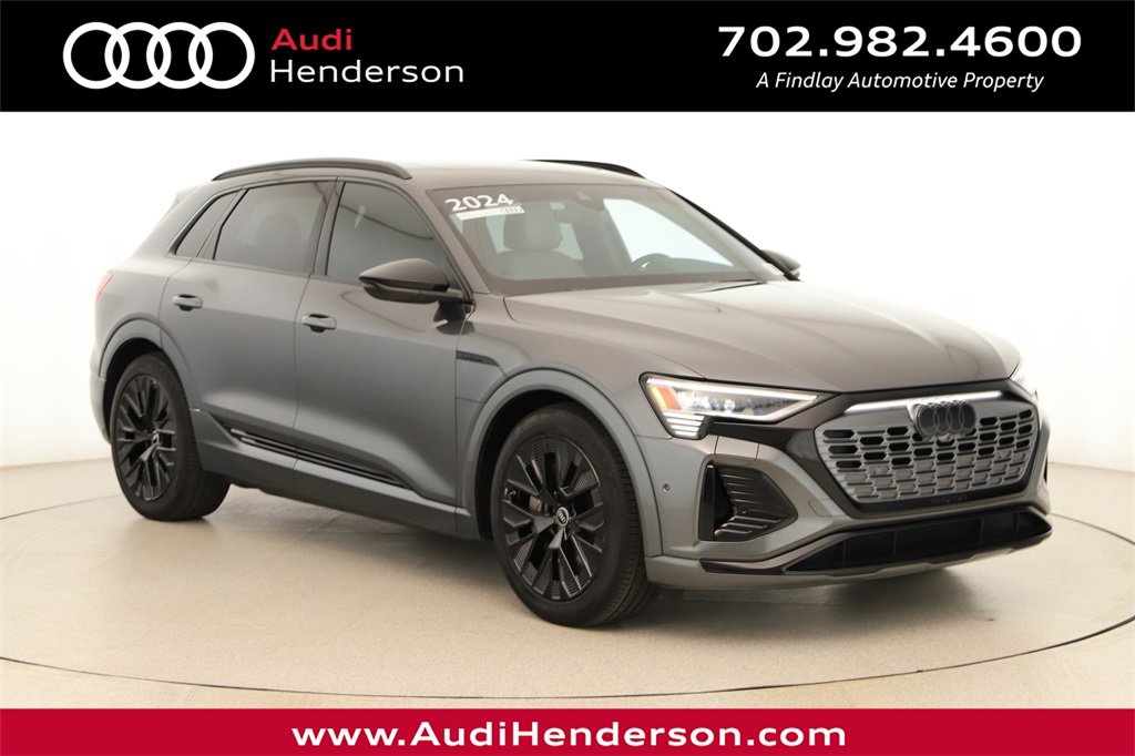 Certified 2024 Audi Q8 e-tron Prestige