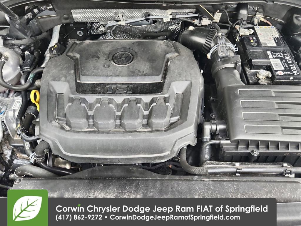 Used 2024 Volkswagen Tiguan Wolfsburg Edition image 26