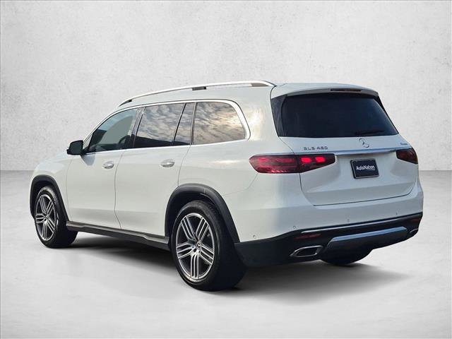 Used 2025 Mercedes-Benz GLS 450 4MATIC image 8