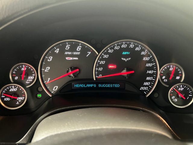 Used 2006 Chevrolet Corvette Z06 w/ Preferred Equipment Group RWD image 15