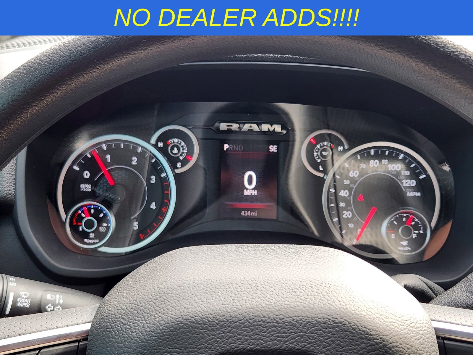 New 2026 RAM 3500 Tradesman w/ Chrome Appearance Group image 15