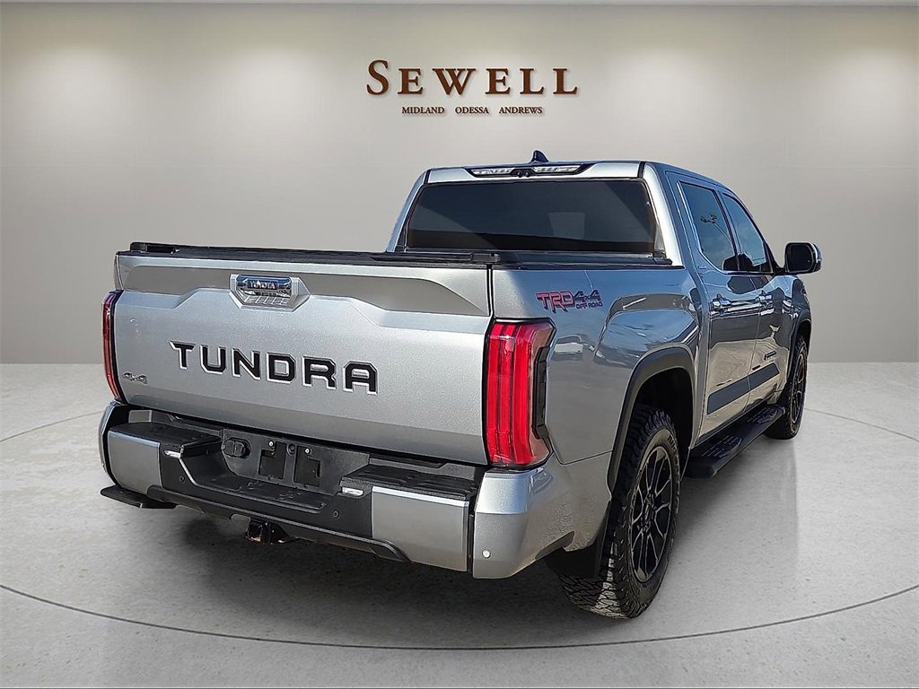 Used 2023 Toyota Tundra Limited w/ TRD Off-Road Package image 4