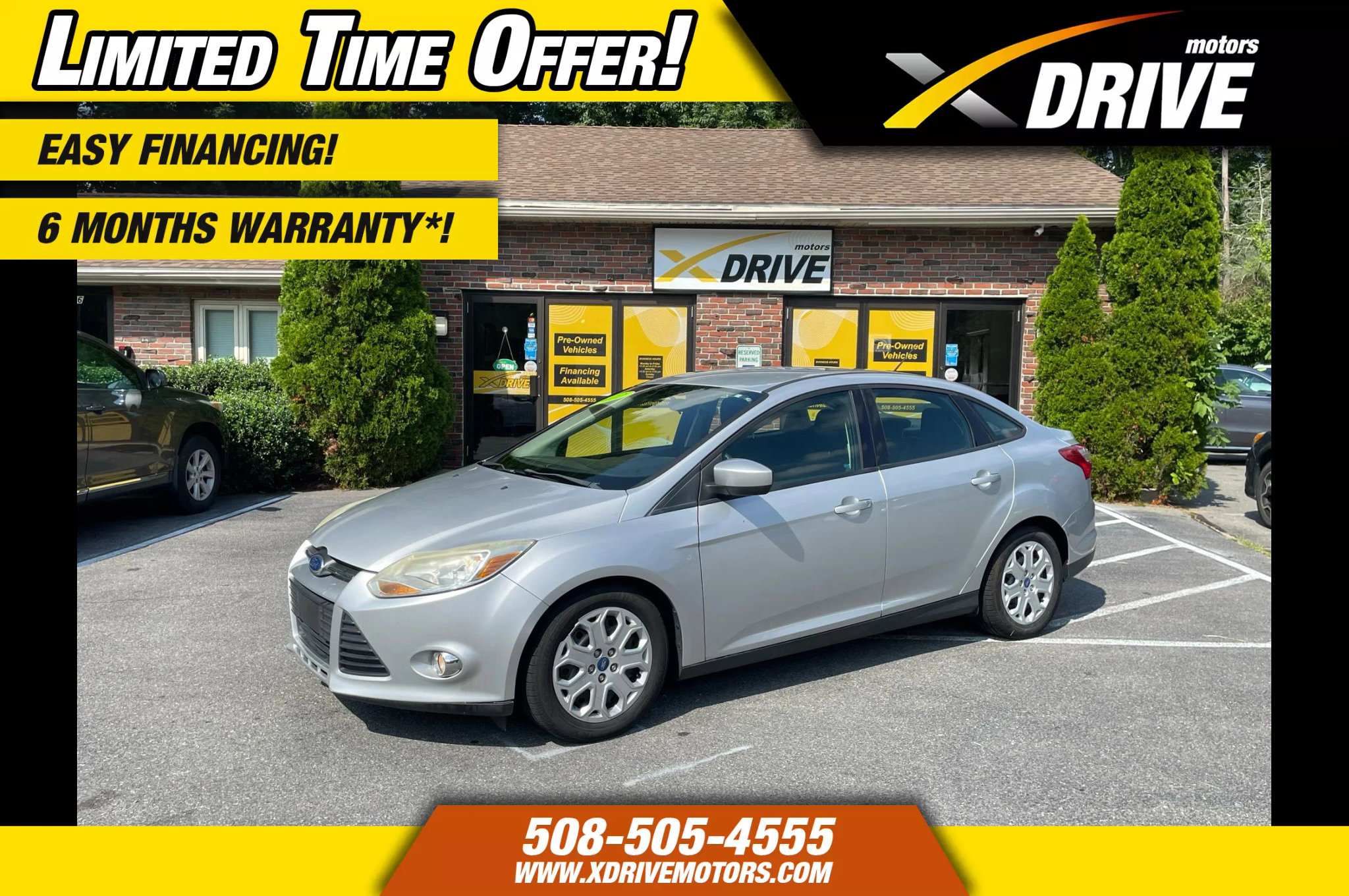Used 2012 Ford Focus SE