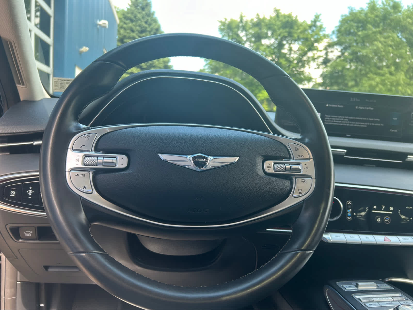 Used 2022 Genesis GV70 2.5T w/ Advanced Package AWD/4WD image 8