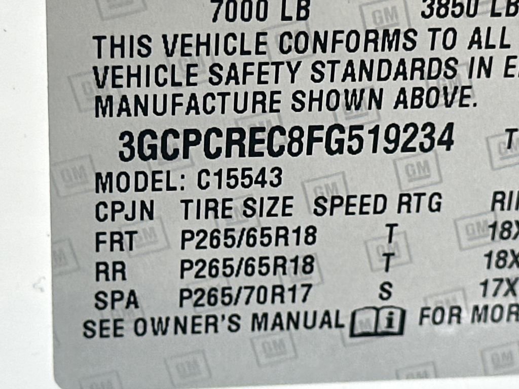 Used 2015 Chevrolet Silverado 1500 LT w/ All Star Edition image 31