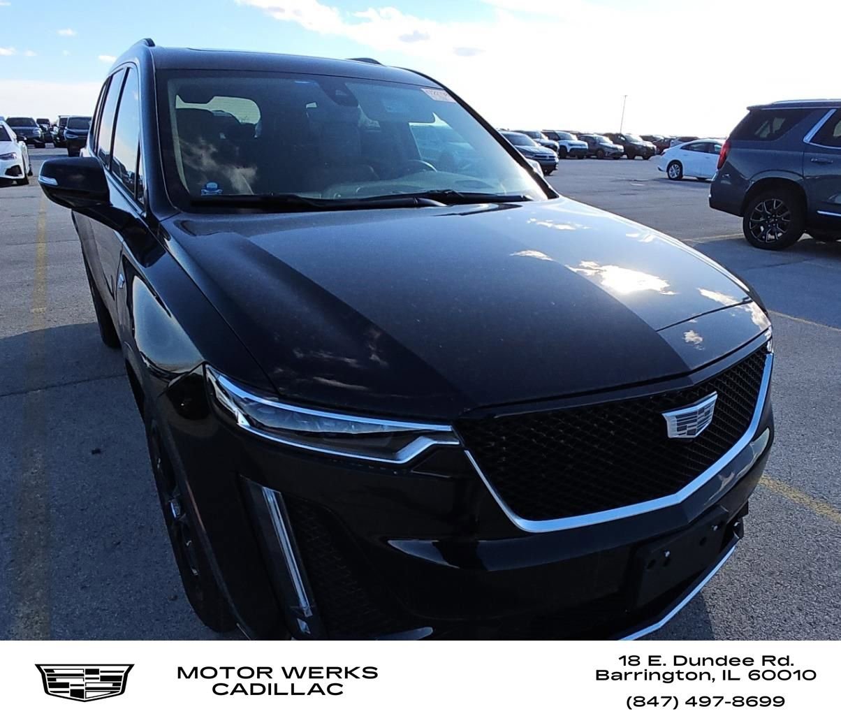 Certified 2025 Cadillac XT6 Sport w/ Platinum Package image 1