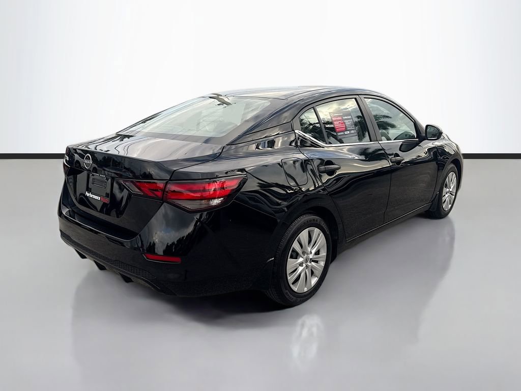 Certified 2025 Nissan Sentra S image 8