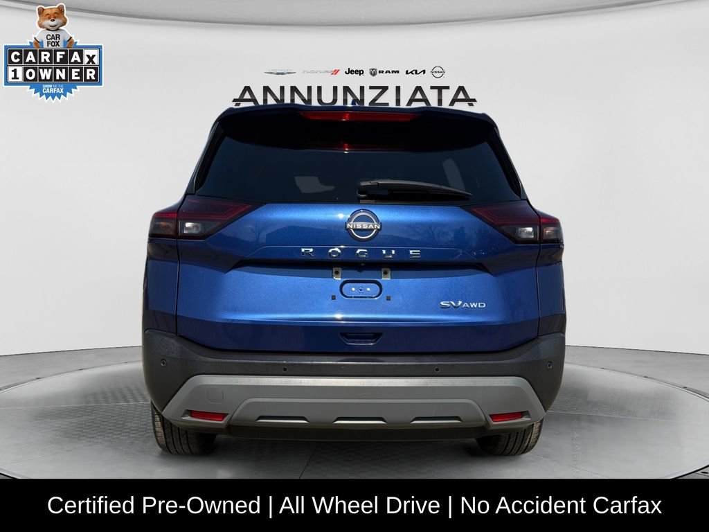 Certified 2023 Nissan Rogue SV AWD/4WD image 4