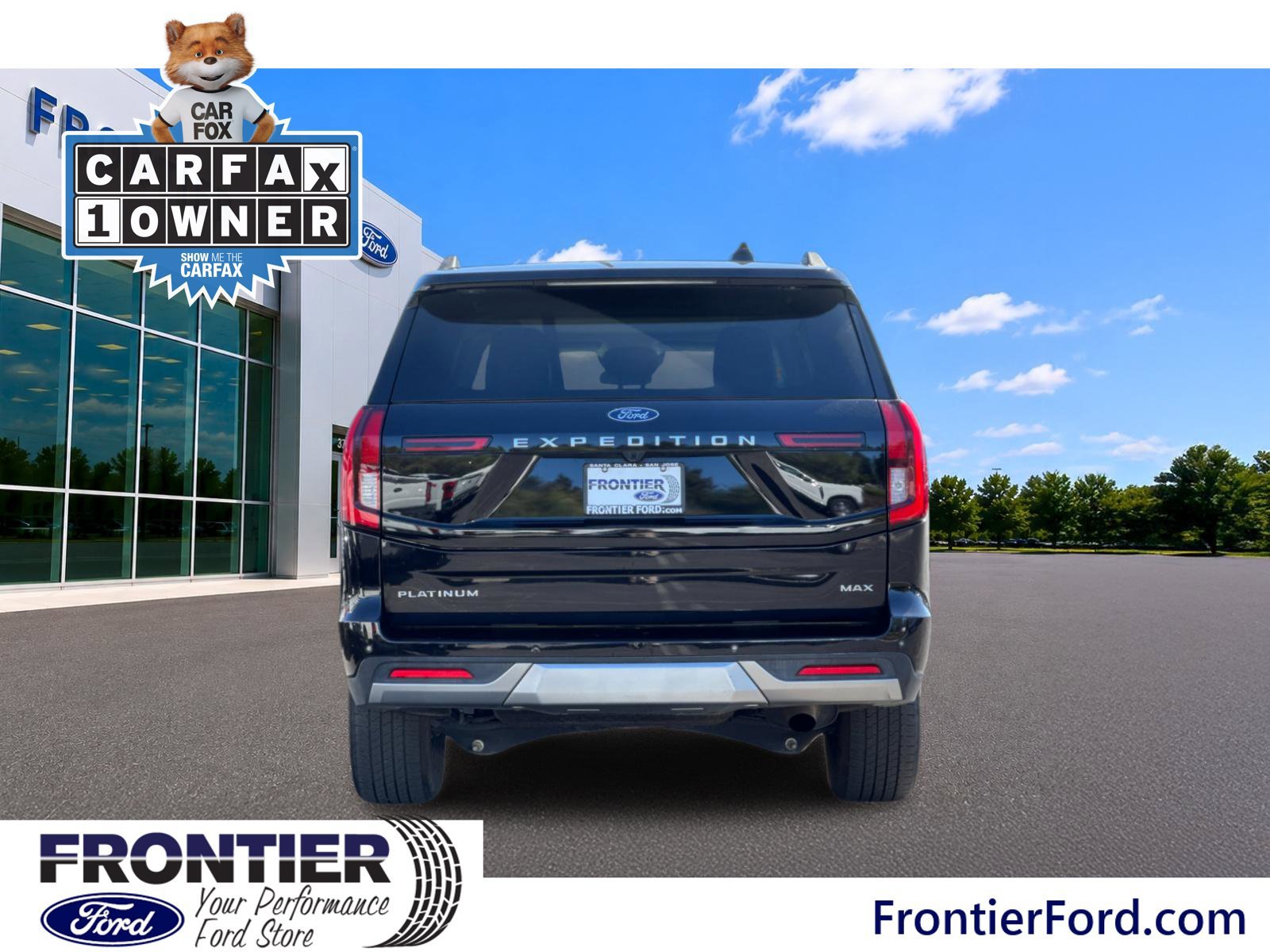 Used 2025 Ford Expedition Max Platinum AWD/4WD image 6