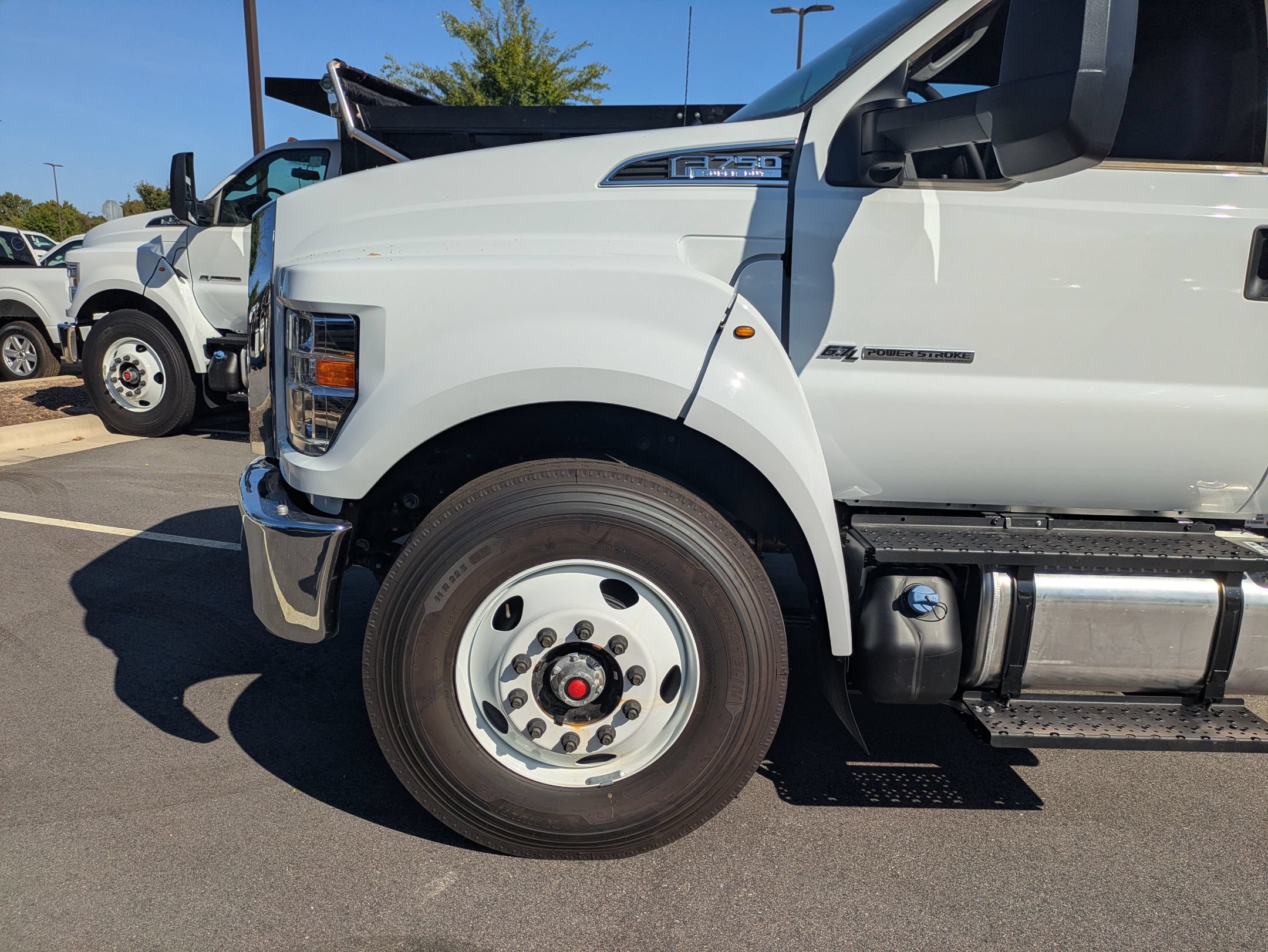 New 2027 Ford F750 2WD Regular Cab Super Duty image 10