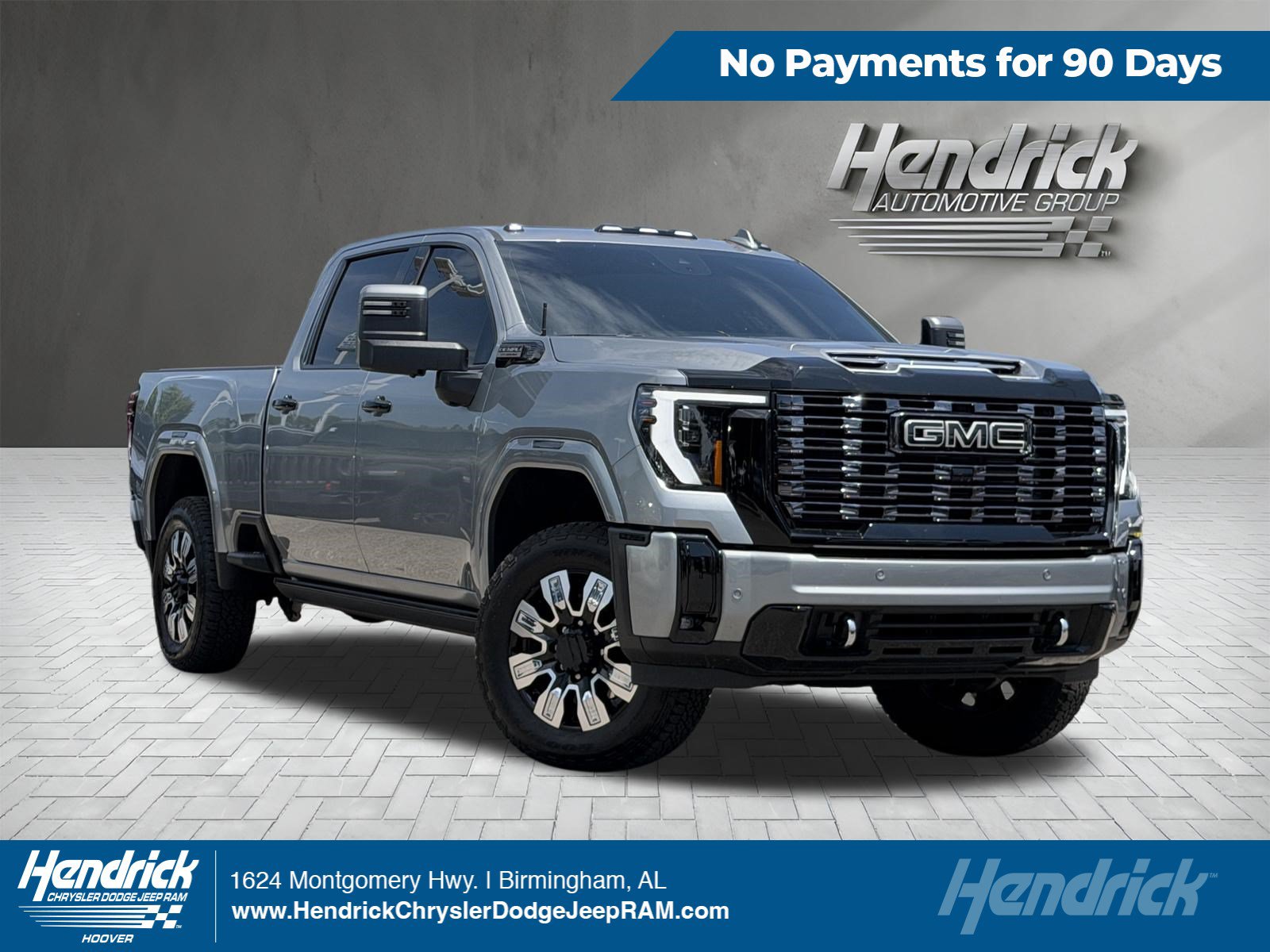 Used 2026 GMC Sierra 2500 Denali w/ Denali Reserve Package AWD/4WD image 1