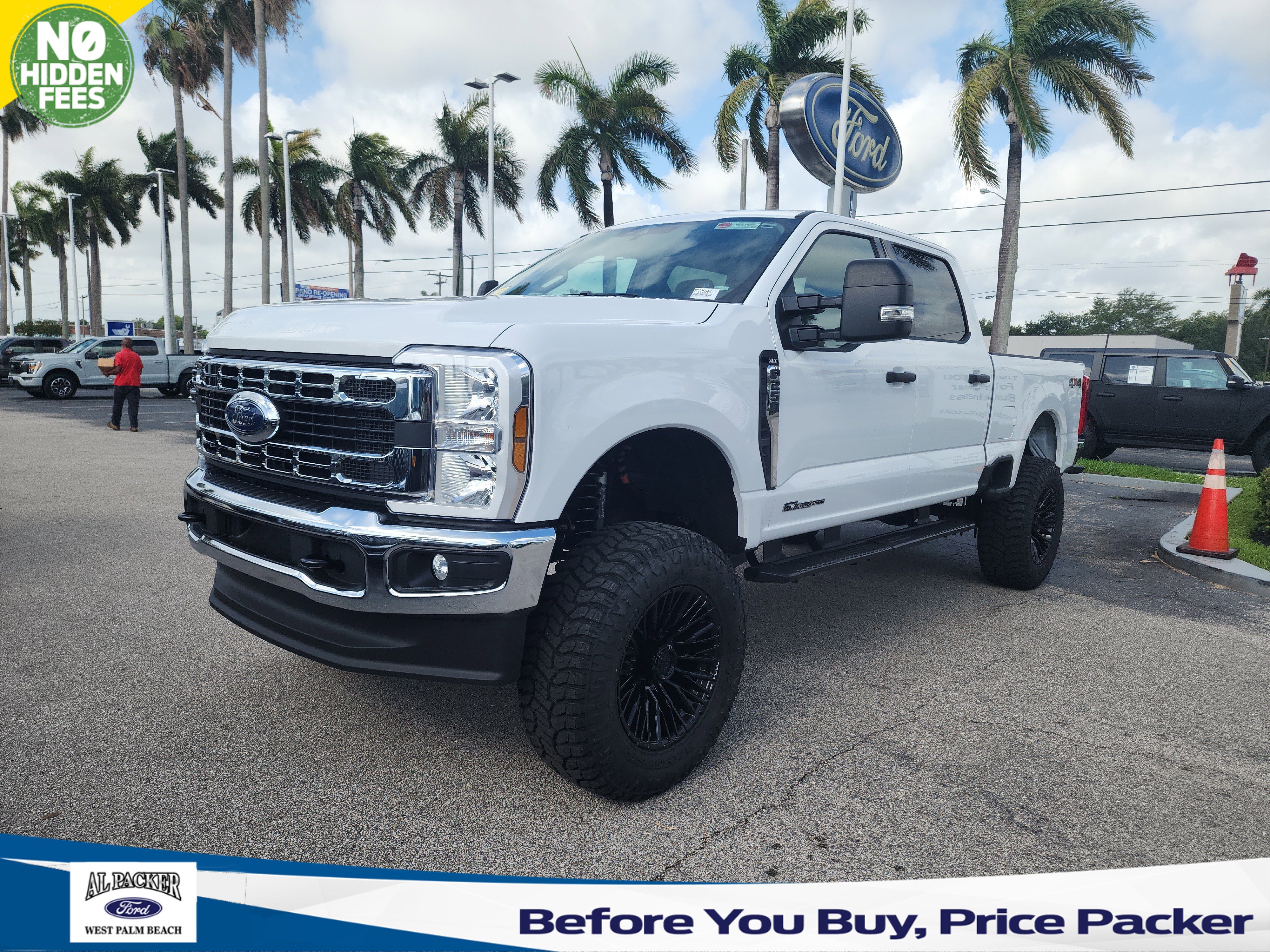 Certified 2026 Ford F250 XLT AWD/4WD image 1