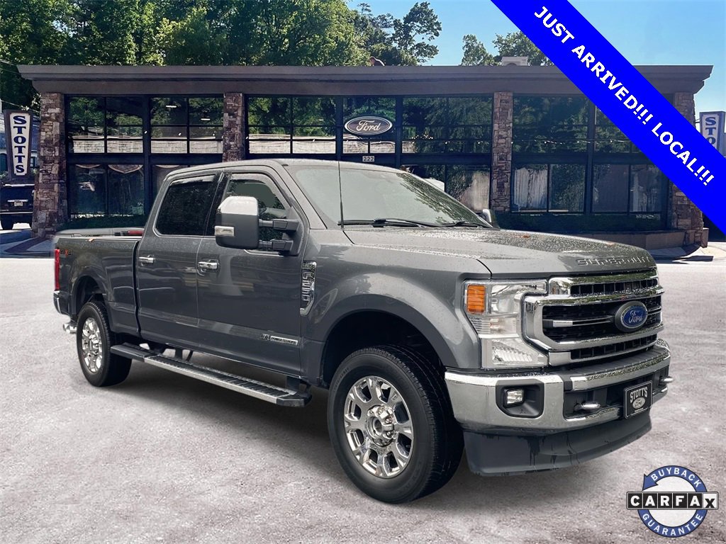 Used 2022 Ford F250 Lariat w/ Chrome Package