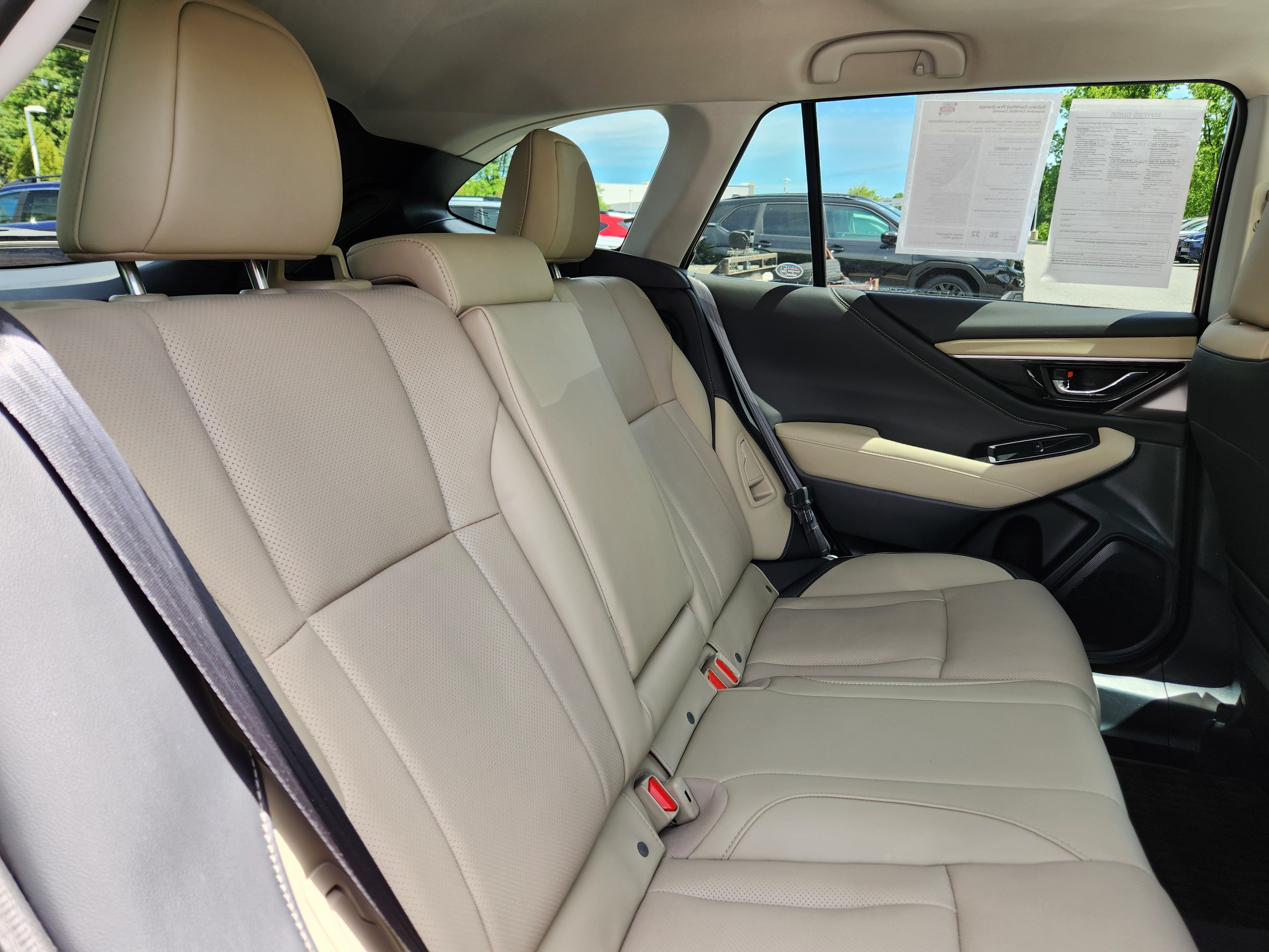 Certified 2025 Subaru Outback Limited AWD/4WD image 15