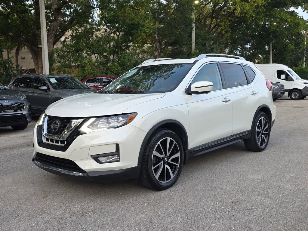 Used 2019 Nissan Rogue SL w/ Premium Package FWD image 4
