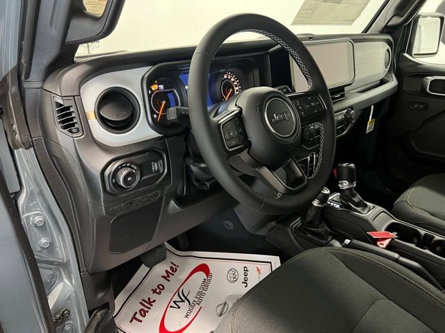 New 2025 Jeep Wrangler Willys image 11