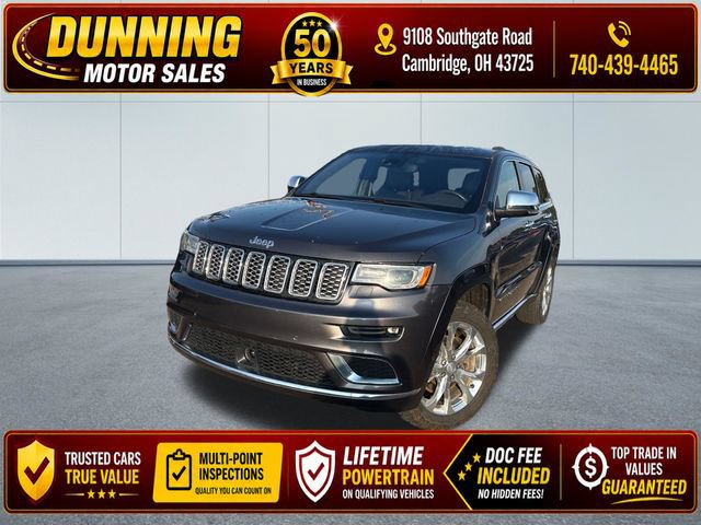 Used 2019 Jeep Grand Cherokee Summit w/ Skid Plate Group AWD/4WD 360° Tour