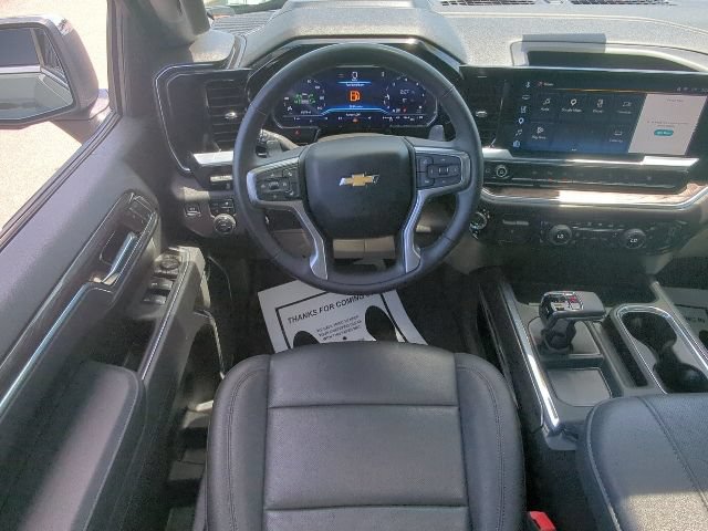 Used 2025 Chevrolet Silverado 1500 LTZ w/ Technology Package AWD/4WD image 8