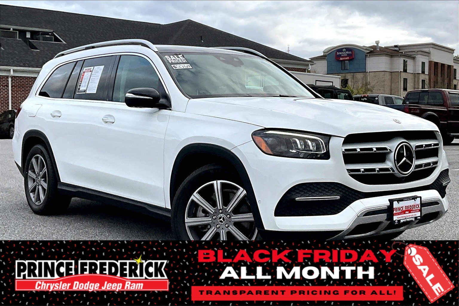 Used 2023 Mercedes-Benz GLS 450 4MATIC