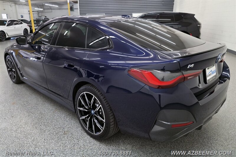 Used 2023 BMW i4 eDrive40 w/ M Sport Package RWD image 9