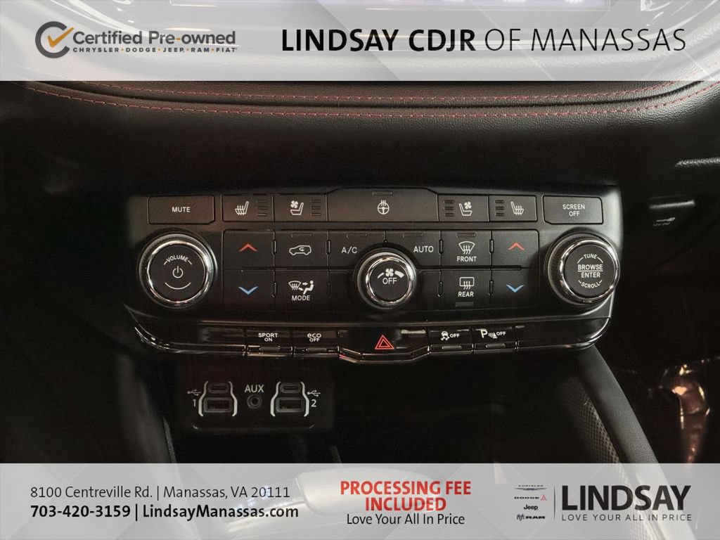 Certified 2025 Dodge Durango R/T AWD/4WD image 27